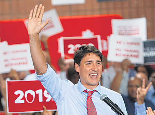 Trudeau to run again in 2019