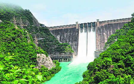 Water conservation impacts power output from Bhakra