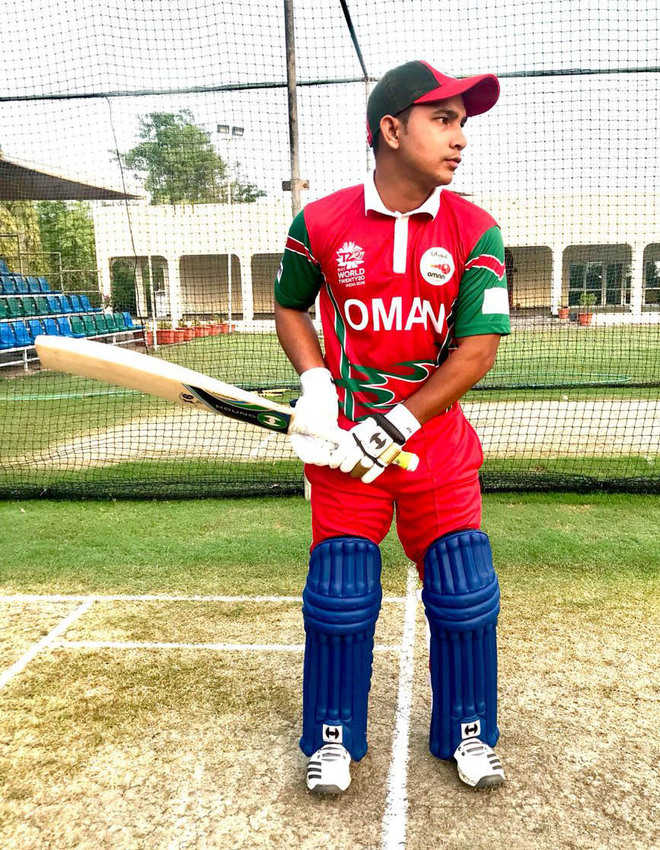 City youth makes it to Oman team