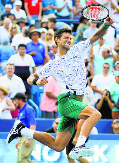 With Cincy  win, Djoker completes Masters sweep