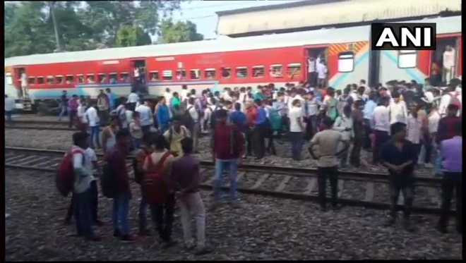 1 killed, 4 injured after being hit by train at Mathura station