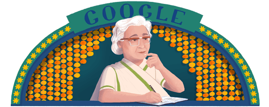 Urdu writer Ismat Chughtai gets a Google doodle on 107th birthday