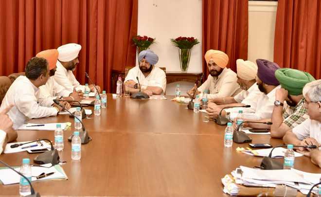 Punjab cabinet approves draft of bill on increasing punishment in sacrilege cases