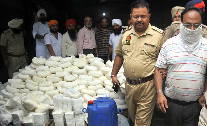 Tonnes of spurious milk products seized in Punjab, Haryana