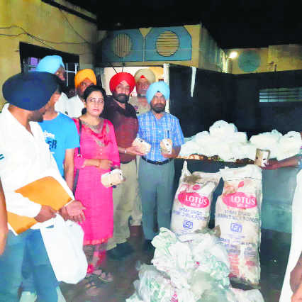 Now, Health Dept raids 2 dairies at Nabha villages