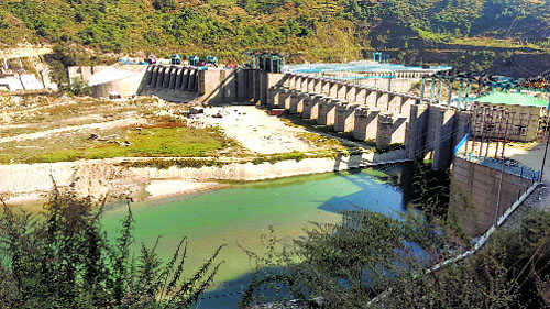 Solar energy saves Himalayan river vistas