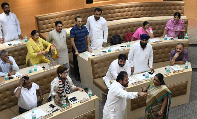House okays exemption to defence personnel - The Tribune
