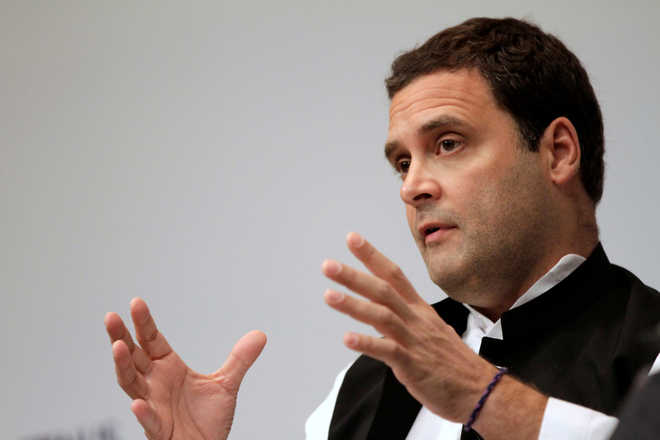 I support punishment for those involved in 1984 anti-Sikh riots: Rahul