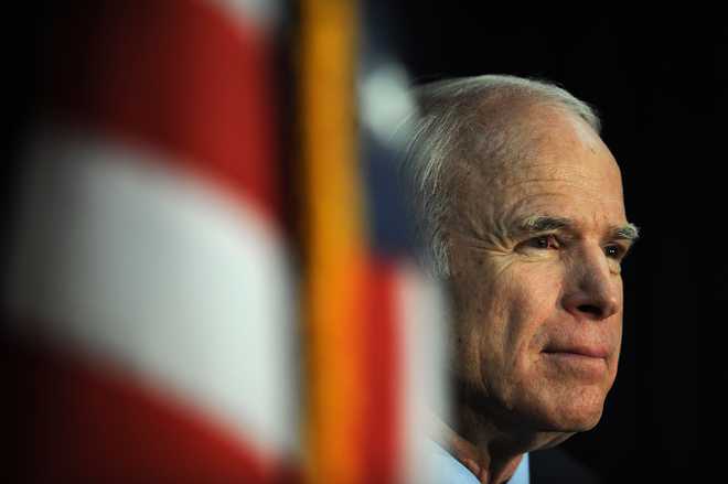 Senator John McCain, Vietnam War Hero And Political Maverick, Dies At ...