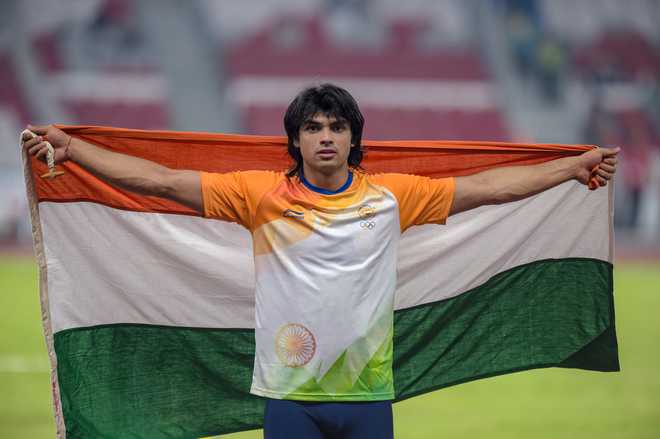 Neeraj Chopra wins first javelin throw gold in Asian Games