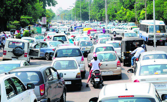 Use of personal vehicles highest in Chandigarh