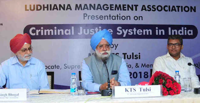India’s criminal justice system on life support: KTS Tulsi