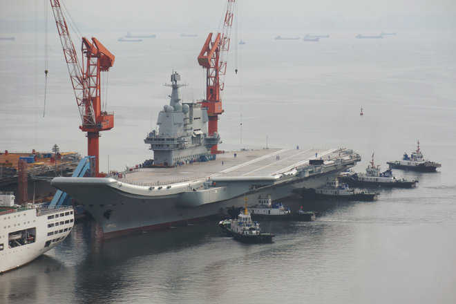China’s 2nd carrier heads for trials