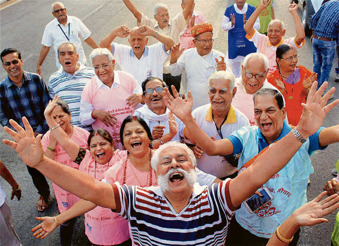 Happy older people may live longer