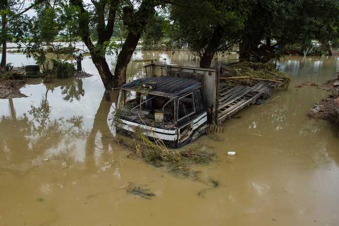 Myanmar dam breach floods 85 villages, thousands driven from homes ...