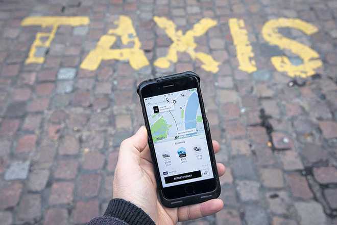 Uber considering India for u0027u0027aerialu0027u0027 taxi service