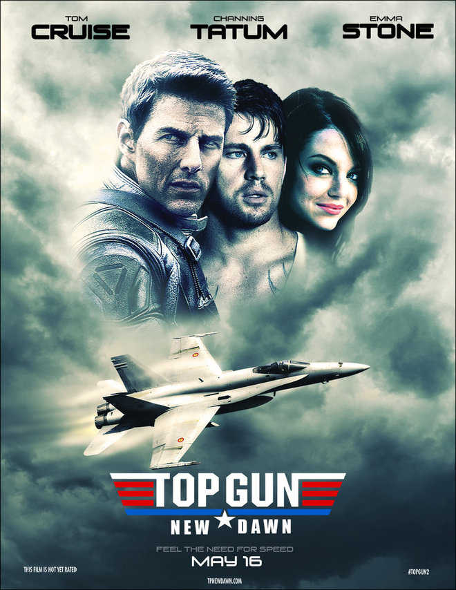 Nonton Top Gun 2 : Nonton Film dengan Cerita Mirip yang Dirilis Bersamaan ... - With tom cruise, jennifer connelly, miles teller, val kilmer.