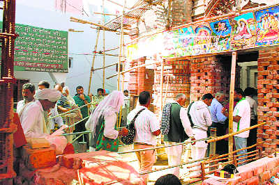 A Pehowa temple with a difference
