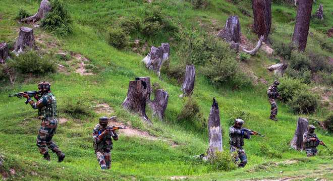 Soldier, three ultras killed in Bandipora gunfight