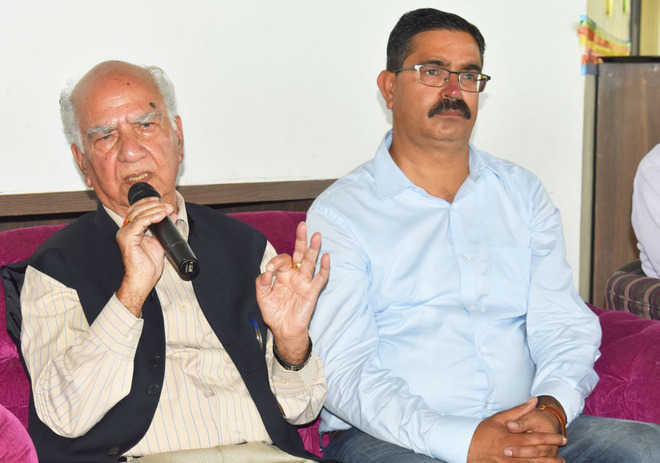 Hand over Dharamsala Assembly complex to CUHP: Shanta