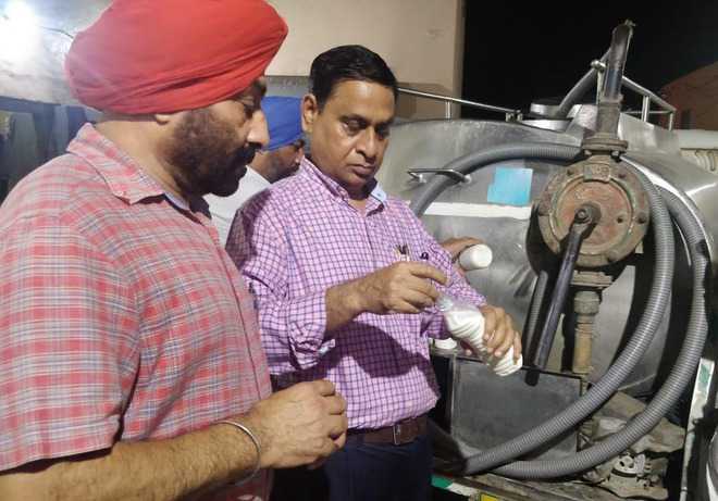 Ahmedgarh dairies pass purity check