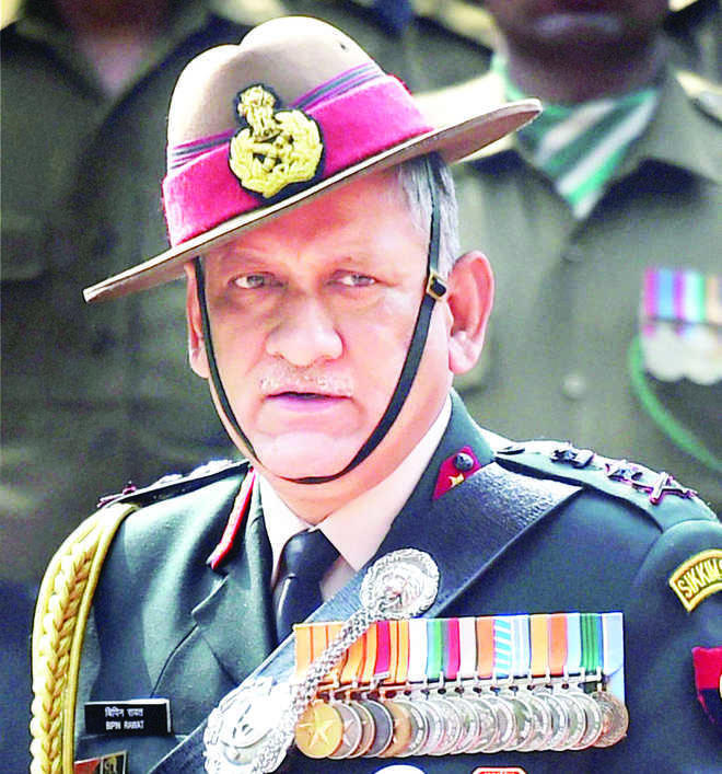 Army Chief questions officers moving court