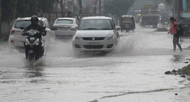 Weatherman predicts rain today : The Tribune India