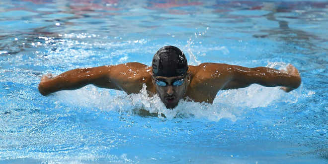 City swimming champ rues lack of competition