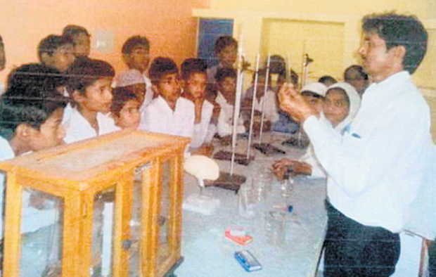Teacher from Mewat with ‘magic wand’ picked for national award