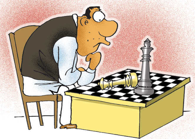 Permit raj checkmates chessboard industry