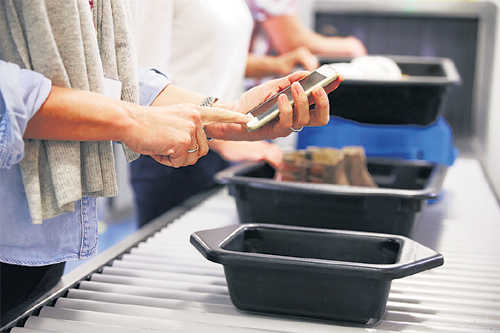 Airport trays carry more viruses than toilets