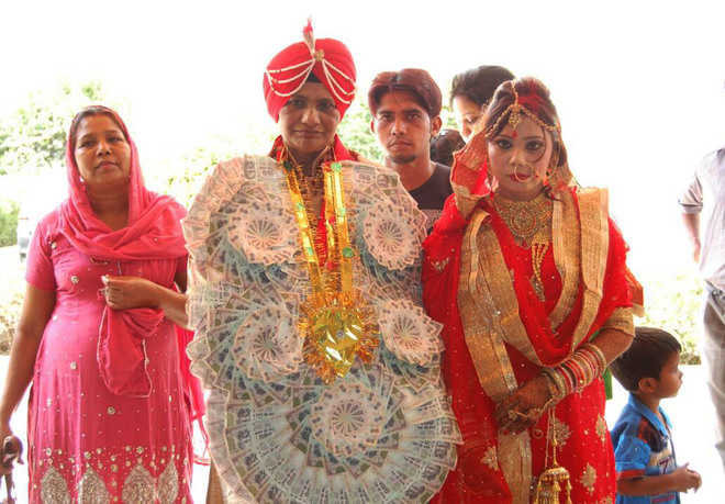 Celebration time for this unique Kapurthala couple
