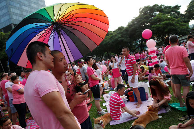 India’s decision to decriminalise gay sex sparks debate in Singapore