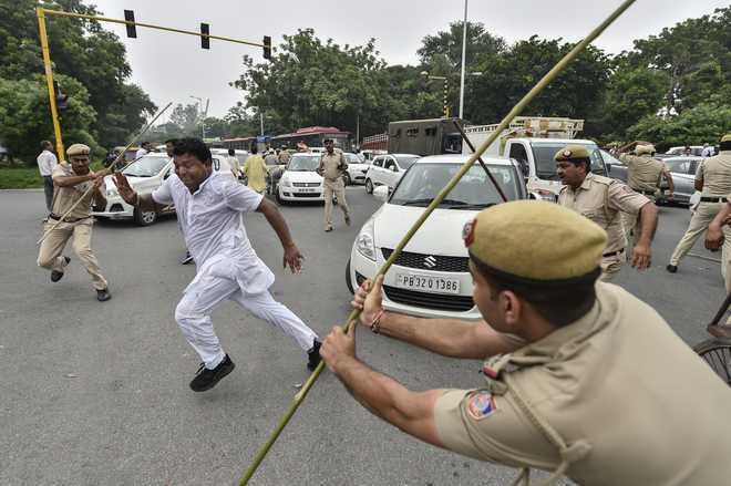 ‘Bharat Bandh’: Protests hit normal life in several states