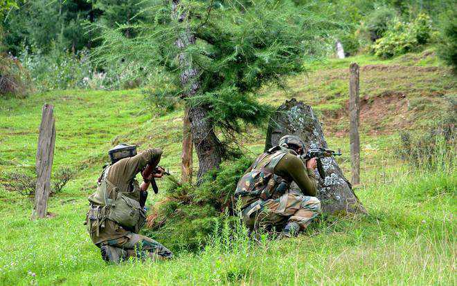2 militants killed in encounter in Handwara of Jammu & Kashmir