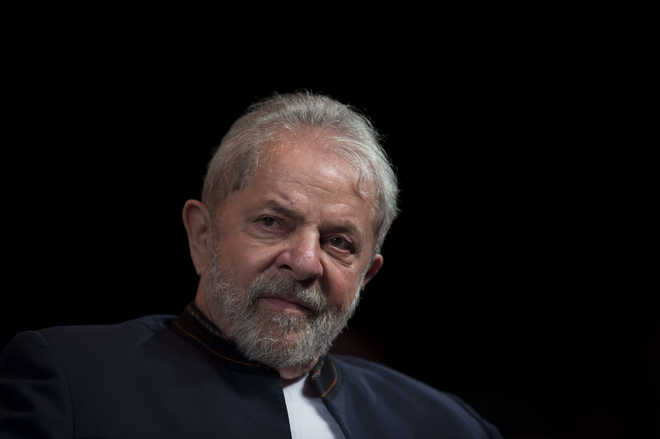 Jailed Former Brazilian President Lula To Bow Out Of Election