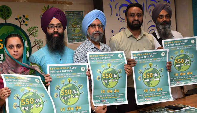 EcoSikh to plant 1million trees to mark Guru’s 550th anniv