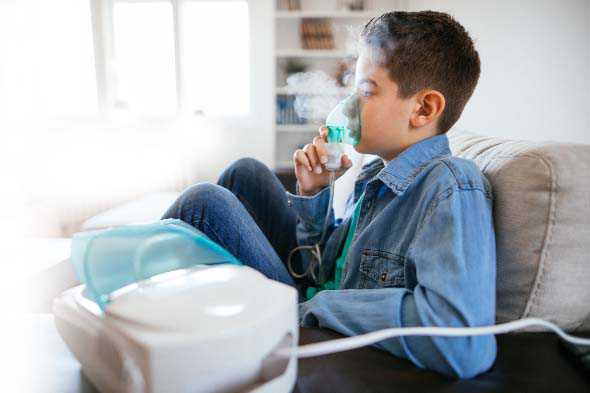 6% schoolchildren in city asthmatic