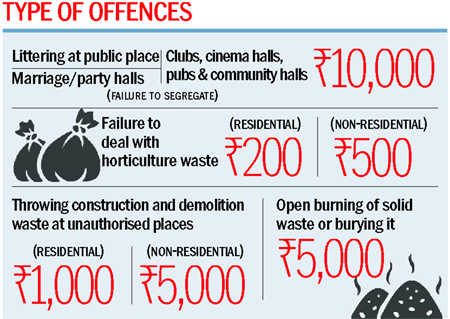 Litterbugs to pay Rs 10K fine