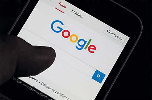 Google links phone numbers to Chinese search engine prototype