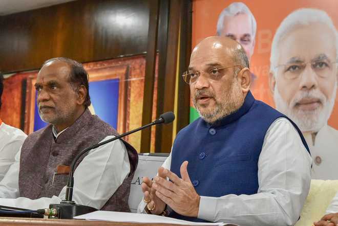 Centre to come out with solution soon: Shah on rising fuel prices