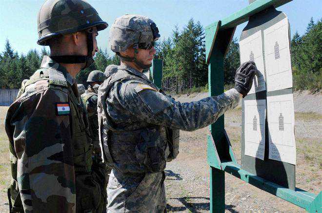 Joint India, US military exercise begins in Almora