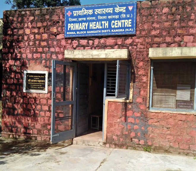 Upgraded last year, PHC still functioning as health sub-centre
