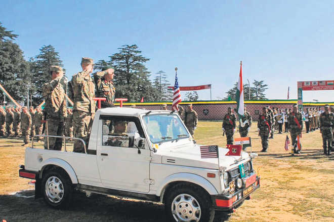 Yudh Abhyas 2018 in Almora
