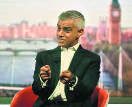 London Mayor Khan calls for 2nd Brexit referendum