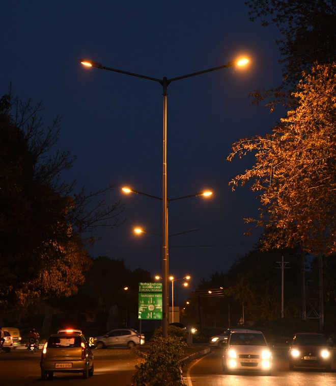 Street lights in Zirakpur to get bright makeover with LEDs