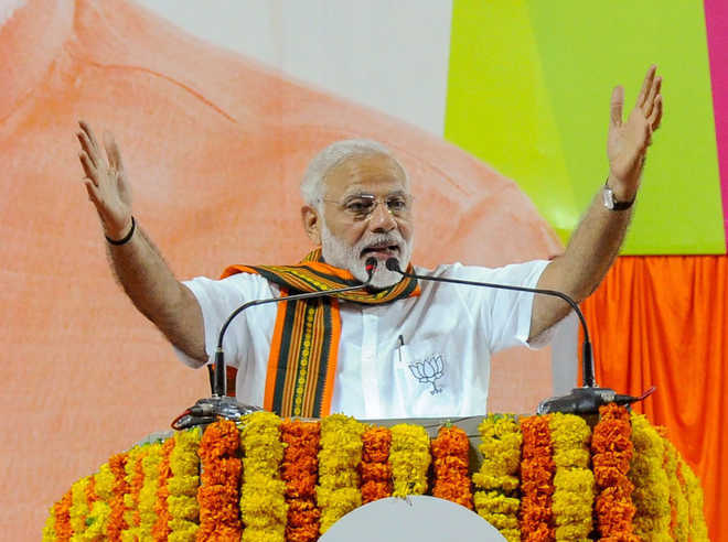 PM Modi turns 68, to celebrate birthday in Varanasi