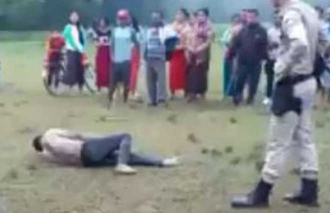 Action taken against four policemen in Manipur lynching case