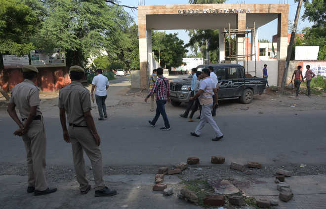 +1 student killed outside Panchkula school