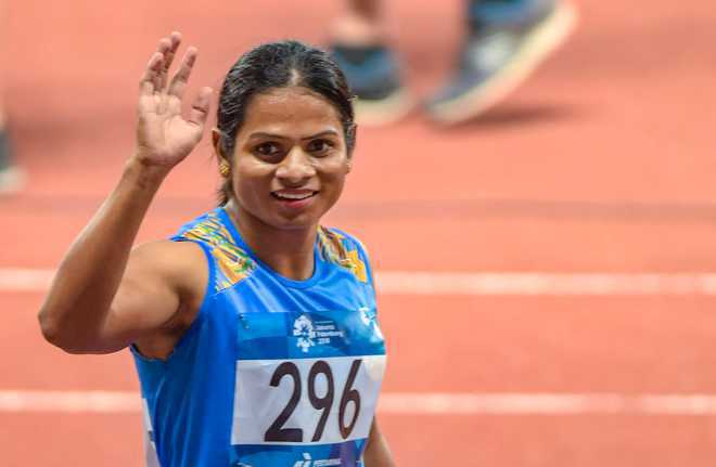 Book on India’s star sprinter Dutee Chand slated for release in 2019